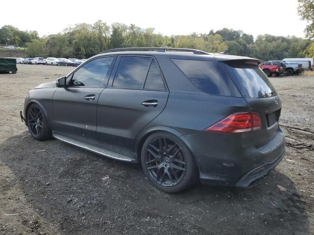 2016 Mercedes-Benz GLE 63 AMG-S 4matic