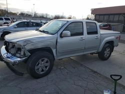 Salvage cars for sale at Fort Wayne, IN auction: 2011 Chevrolet Colorado LT