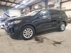 KIA salvage cars for sale: 2019 KIA Sorento L