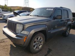 SUV salvage a la venta en subasta: 2012 Jeep Liberty Sport