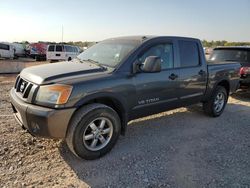 Salvage trucks for sale at Oklahoma City, OK auction: 2012 Nissan Titan S