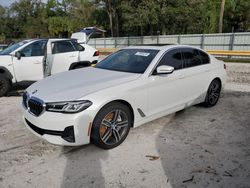 2021 BMW 540 I en venta en Fort Pierce, FL