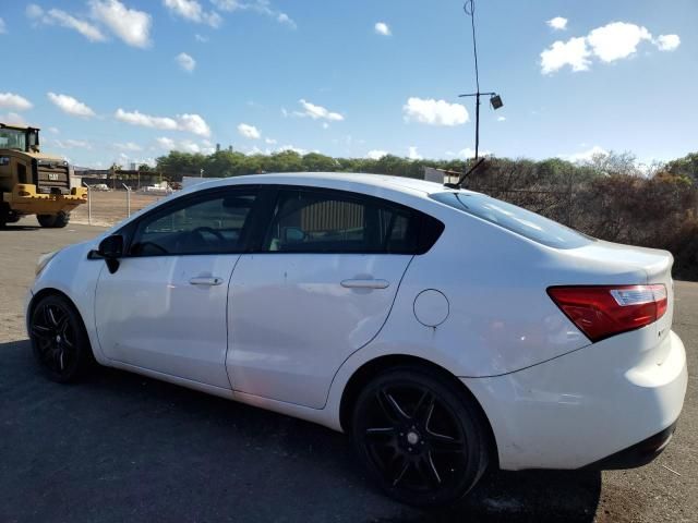 2012 KIA Rio LX