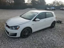 Volkswagen Vehiculos salvage en venta: 2015 Volkswagen GTI