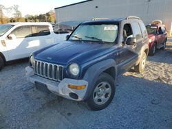 Salvage cars for sale at Spartanburg, SC auction: 2004 Jeep Liberty Sport