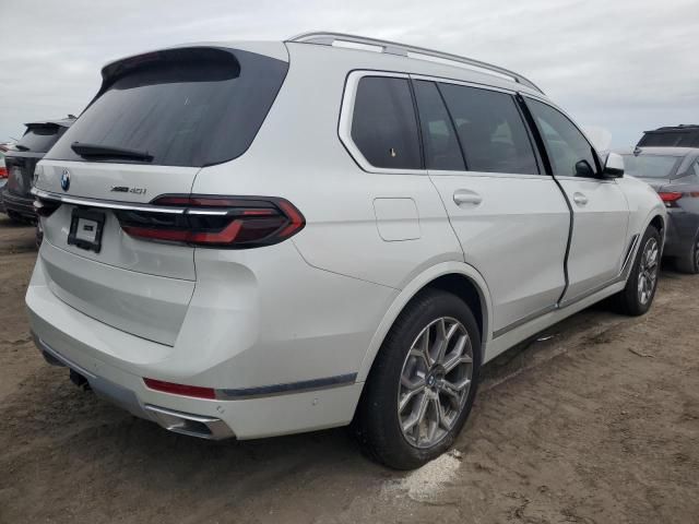 2025 BMW X7 XDRIVE40I