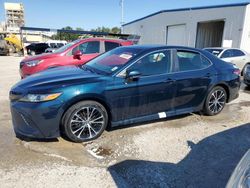 Salvage cars for sale at New Orleans, LA auction: 2018 Toyota Camry L