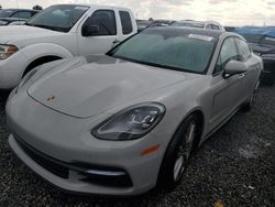 Porsche Panamera salvage cars for sale: 2018 Porsche Panamera 4