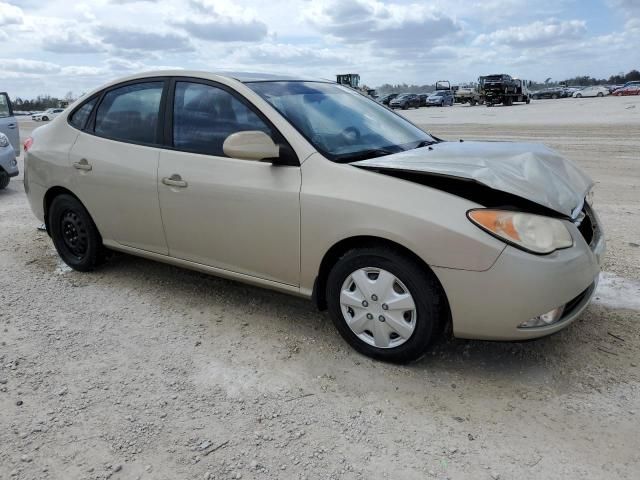 2010 Hyundai Elantra Blue