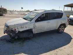 Salvage cars for sale from Copart Corpus Christi, TX: 2015 Jeep Compass Latitude