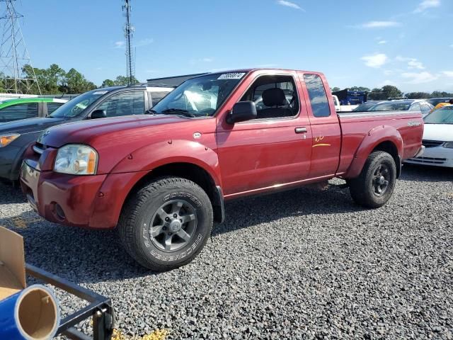 2004 Nissan Frontier King Cab XE V6