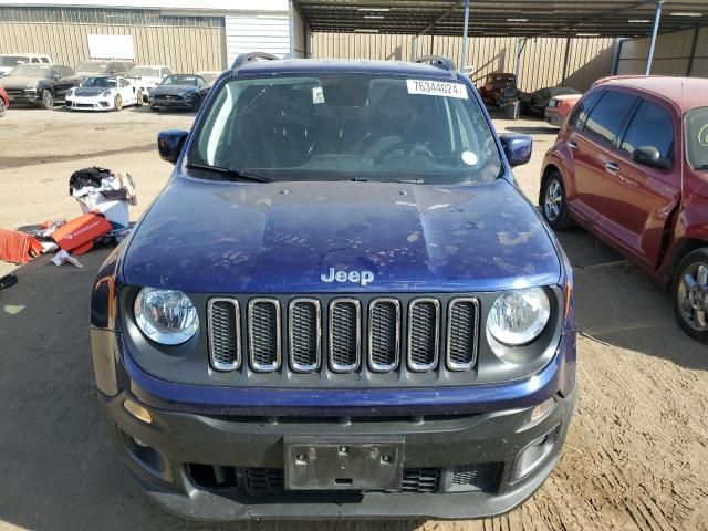 2018 Jeep Renegade Latitude