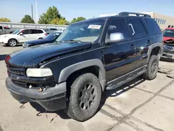 Chevrolet salvage cars for sale: 2000 Chevrolet Tahoe K1500