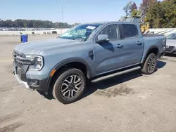 Ford Ranger lar salvage cars for sale: 2024 Ford Ranger Lariat