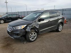 Salvage cars for sale at Greenwood, NE auction: 2018 Ford Escape SE