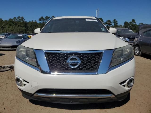 2015 Nissan Pathfinder S