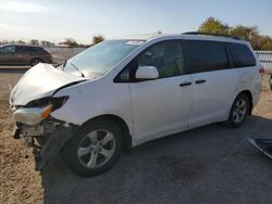 Salvage cars for sale at London, ON auction: 2011 Toyota Sienna