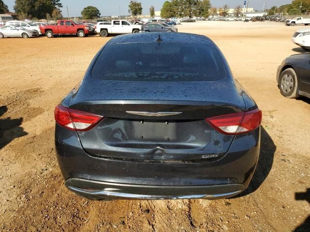 2017 Chrysler 200 Limited