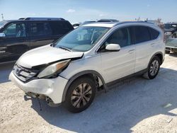 Salvage cars for sale from Copart Arcadia, FL: 2012 Honda CR-V EXL