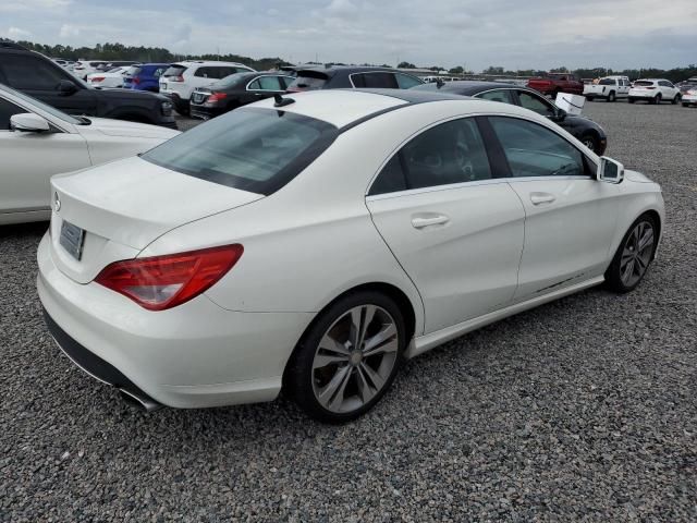 2016 Mercedes-Benz CLA 250