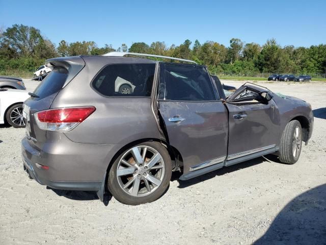 2014 Nissan Pathfinder S