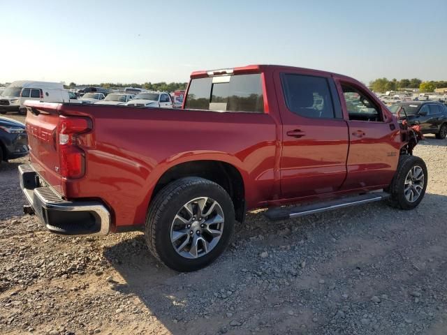 2022 Chevrolet Silverado LTD K1500 LT