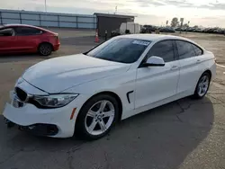 Salvage cars for sale at Fresno, CA auction: 2015 BMW 428 I Gran Coupe