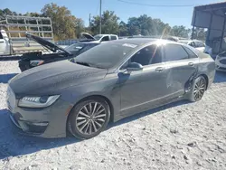 2017 Lincoln MKZ Select en venta en Cartersville, GA