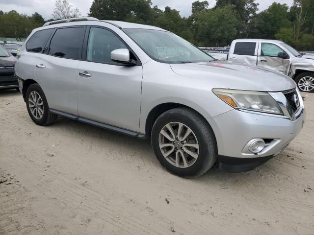 2016 Nissan Pathfinder S