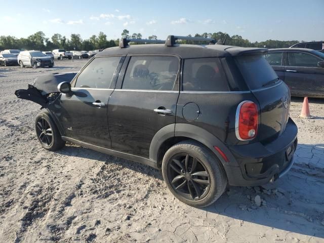 2011 Mini Cooper S Countryman