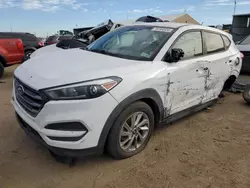 Salvage cars for sale at Brighton, CO auction: 2018 Hyundai Tucson SE