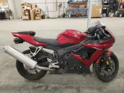 Salvage motorcycles for sale at Avon, MN auction: 2007 Yamaha YZFR6 S