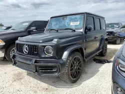 Salvage cars for sale at Arcadia, FL auction: 2020 Mercedes-Benz G 63 AMG