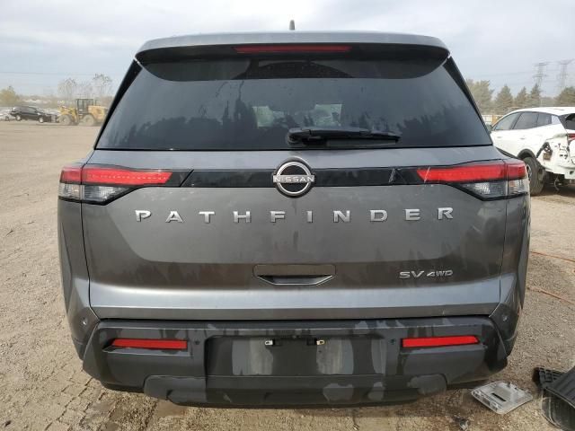 2023 Nissan Pathfinder SV