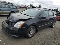 Nissan salvage cars for sale: 2012 Nissan Sentra 2.0