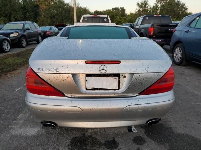 2004 Mercedes-Benz SL 500