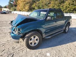 Ford Vehiculos salvage en venta: 2001 Ford Explorer Sport Trac