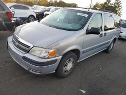 Salvage cars for sale at Denver, CO auction: 2001 Chevrolet Venture