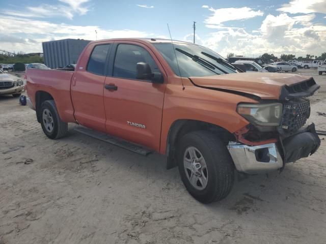 2018 Toyota Tundra Double Cab SR