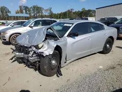 Salvage cars for sale at Spartanburg, SC auction: 2023 Dodge Charger Police