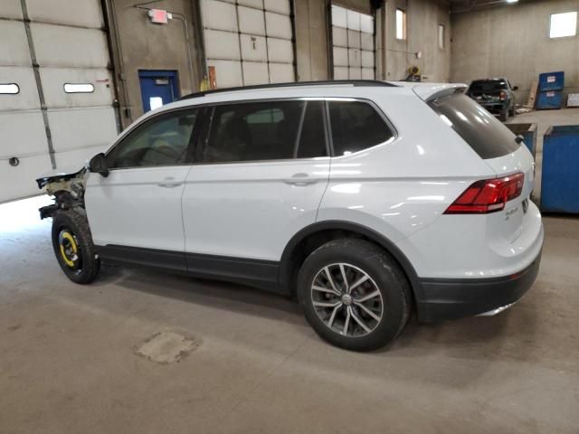 2019 Volkswagen Tiguan SE