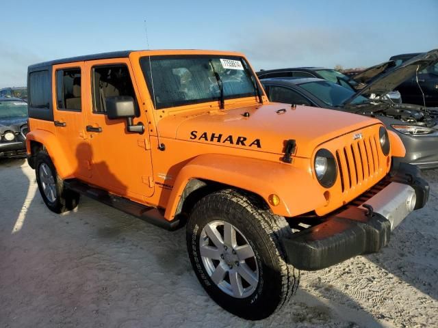 2012 Jeep Wrangler Unlimited Sahara