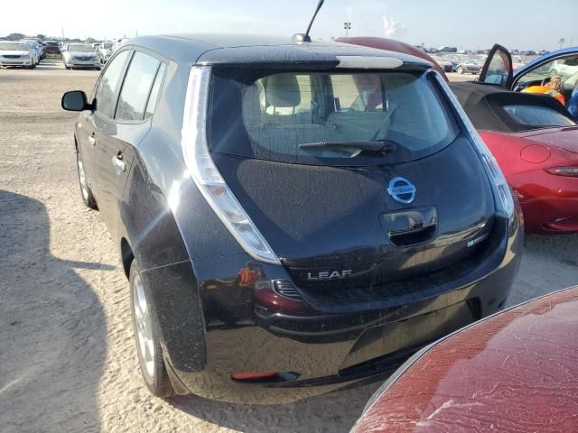 2012 Nissan Leaf SV