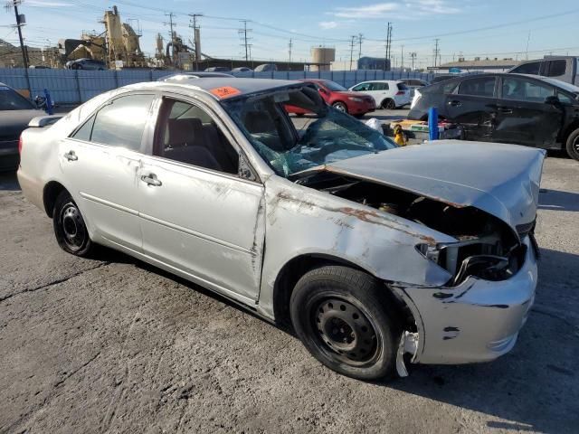 2002 Toyota Camry LE