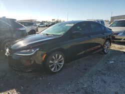 Chrysler salvage cars for sale: 2015 Chrysler 200 S