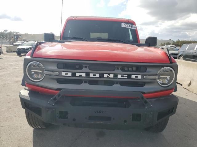 2021 Ford Bronco Base