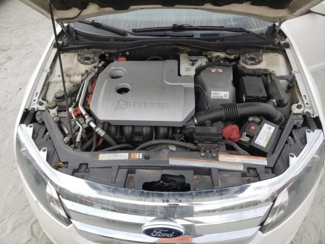 2011 Ford Fusion Hybrid