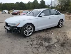 Audi a6 salvage cars for sale: 2015 Audi A6 Premium