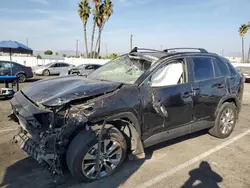 Toyota rav4 xle Premium salvage cars for sale: 2022 Toyota Rav4 XLE Premium