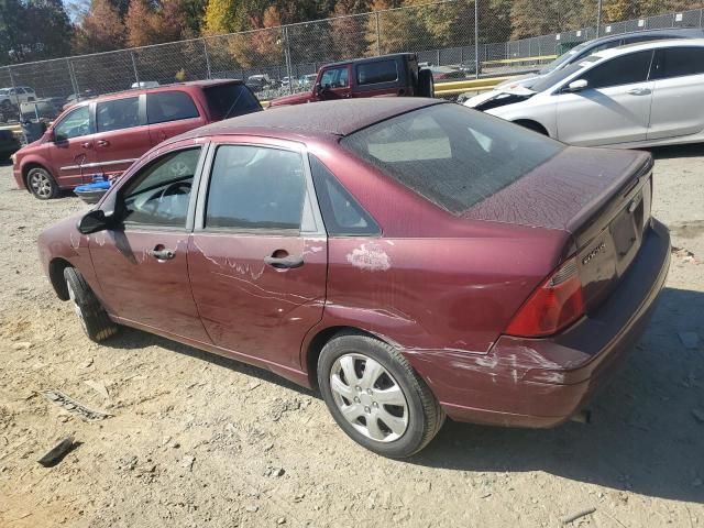 2007 Ford Focus ZX4